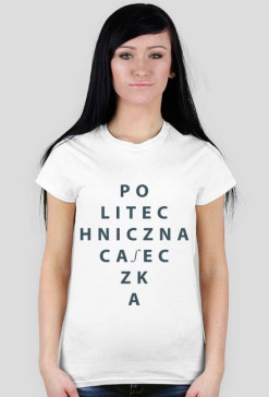 Politechniczne - Politechniczna Całeczka koszulka damska 2