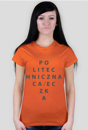Politechniczne - Politechniczna Całeczka koszulka damska 2