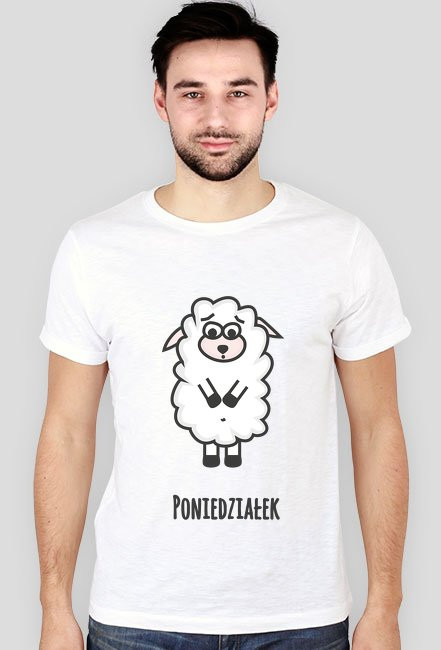 Koszulka Owieczka - Poniedziałek