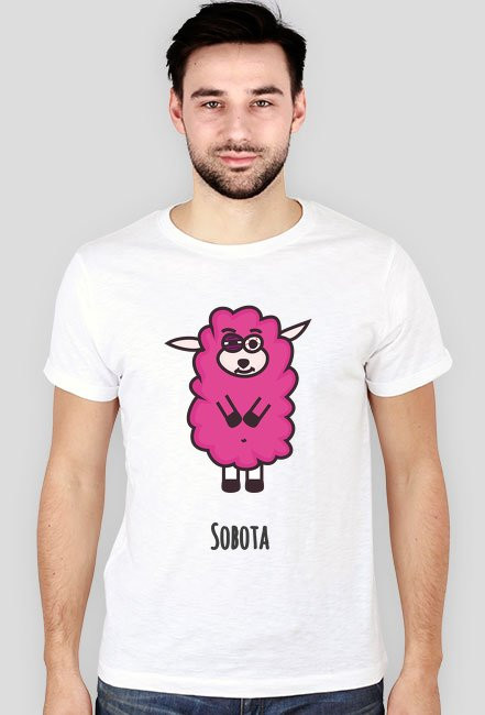 Koszulka Owieczka - Sobota