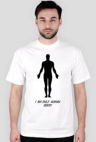 i am only human (biała)