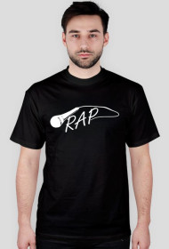 rap mikrofon (czarna)