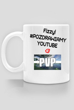 Kubek PVP #POZDRO YT