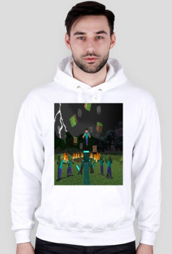 bluza minecraft