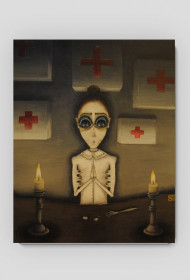 Podkładka pod myszkę Farmaceutka/Mousepad Pharmacist