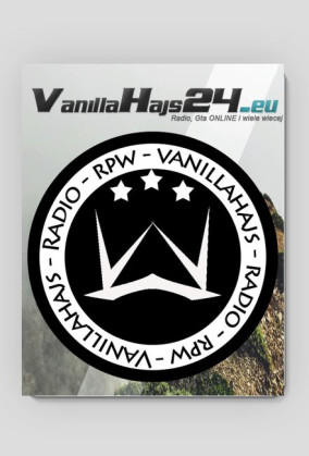 Podkładka pod myszkę VanillaHajs24.eu