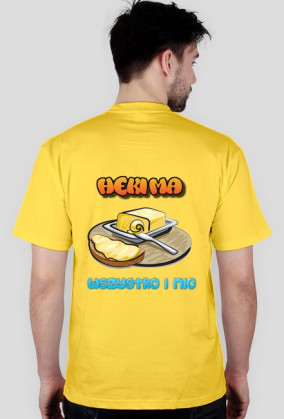 Hekima-Koszulka na 100 subów