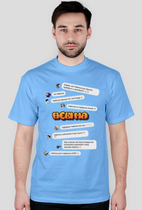 Hekima-Koszulka na 100 subów