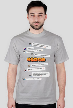 Hekima-Koszulka na 100 subów