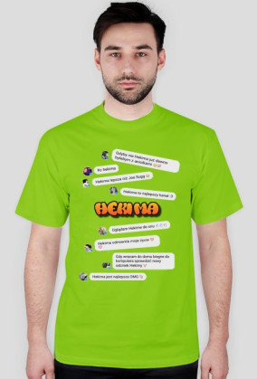 Hekima-Koszulka na 100 subów