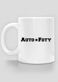 Auto★Foty Kubek