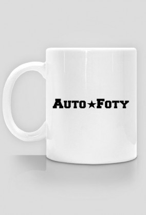 Auto★Foty Kubek