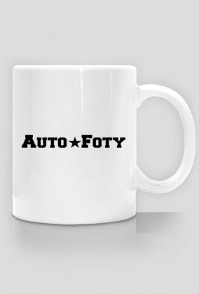 Auto★Foty Kubek