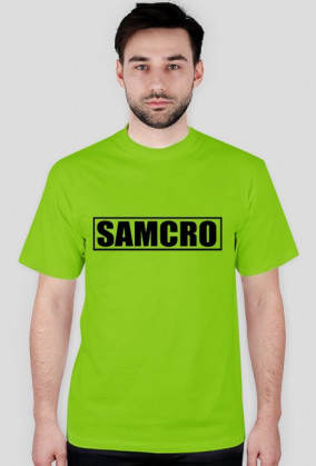 SAMCRO - Koszulka męska