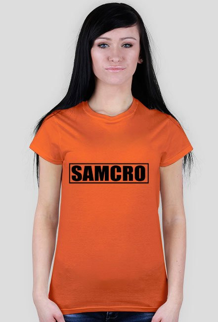 SAMCRO - Koszulka damska