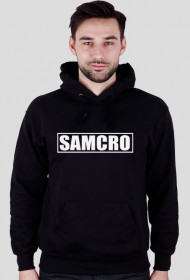 SAMCRO - Bluza męska z kapturem