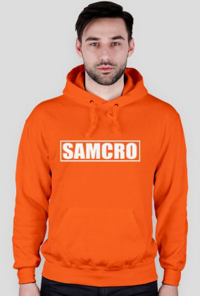 SAMCRO - Bluza męska z kapturem