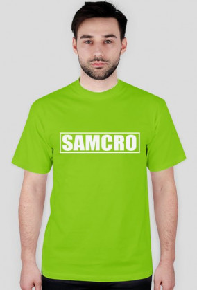 SAMCRO - Koszulka męska