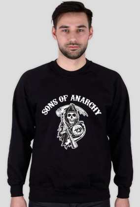 SONS OF ANARCHY - Bluza Męska