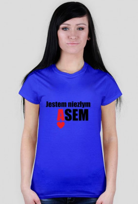 Jestem niezłym asem - Koszulka damska