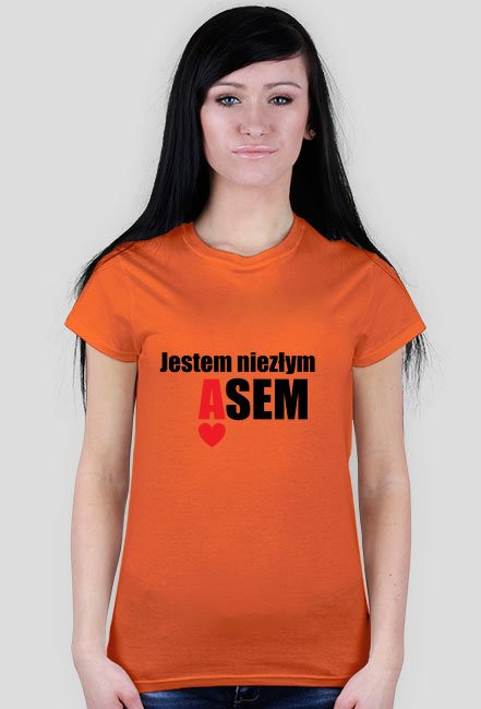 Jestem niezłym asem - Koszulka damska