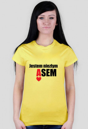 Jestem niezłym asem - Koszulka damska