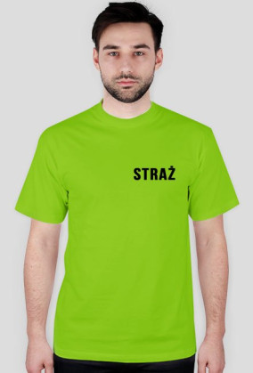T-shirt strażacki