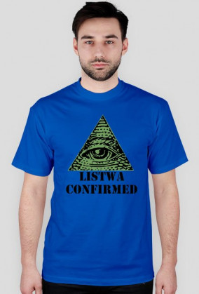 Koszulka męska LISTWeAr Listwa Confirmed