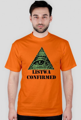 Koszulka męska LISTWeAr Listwa Confirmed