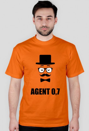 Agent 0,7 - Koszulka Męska