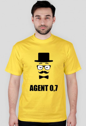 Agent 0,7 - Koszulka Męska