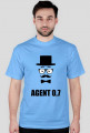 Agent 0,7 - Koszulka Męska