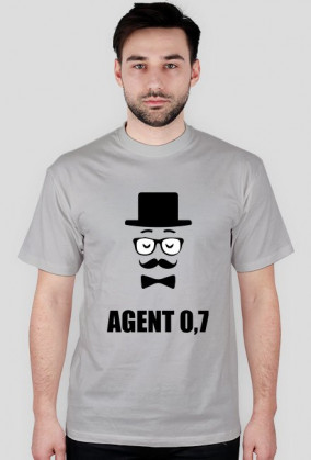 Agent 0,7 - Koszulka Męska