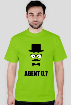 Agent 0,7 - Koszulka Męska