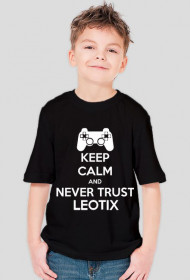NTL Black T-Shirt Kid