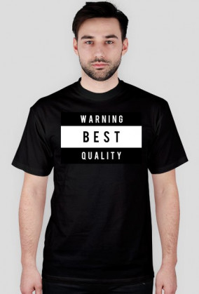 Warning T-Shirt BGG Official