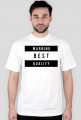 Warning T-Shirt BGG Official