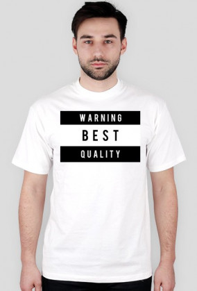 Warning T-Shirt BGG Official