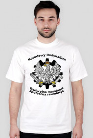 Koszulka orzeł narodowo-socjalny