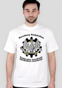 Koszulka orzeł narodowo-socjalny