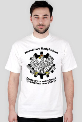 Koszulka orzeł narodowo-socjalny
