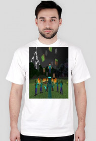 minecraft koszulka