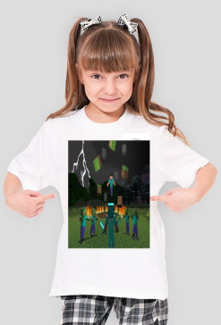 koszulka minecraf