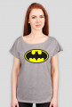 T-shirt z nadrukiem "batman"