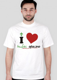 T-shirt I ♥ Hufiec Opoczno