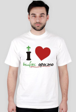 T-shirt I ♥ Hufiec Opoczno