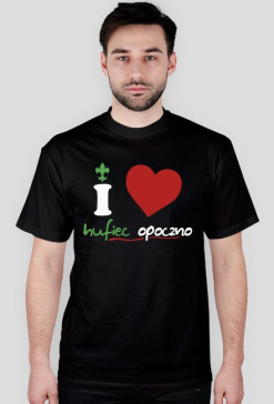 T-shirt I ♥ Hufiec Opoczno