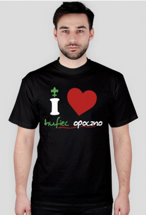 T-shirt I ♥ Hufiec Opoczno