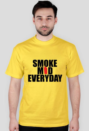 SMOKE MID EVERYDAY - KOSZULKA MĘSKA