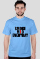 SMOKE MID EVERYDAY - KOSZULKA MĘSKA